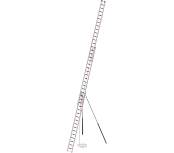 Échelle à câbles 3x16 échelons avec supports | © MUNK GmbH