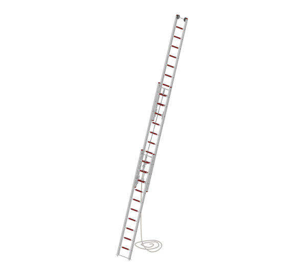 Rope ladder 3x10 rungs without supports | © MUNK GmbH