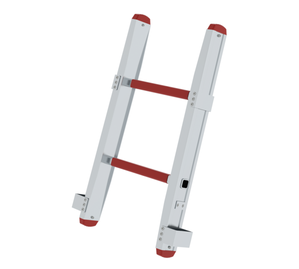 Steckleiter-Einsteckteil DIN EN 1147 Aluminium | © MUNK GmbH