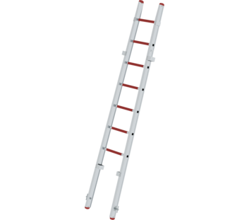 Scaling ladder upper section DIN EN 1147 aluminium | © MUNK GmbH