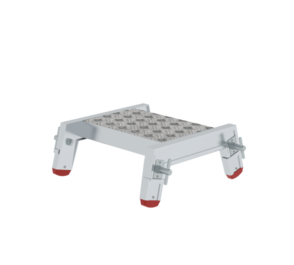 Scaling ladder connecting section DIN EN 1147 Al | © MUNK GmbH