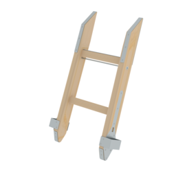 Scaling ladder insertion section DIN EN 1147 | © MUNK GmbH