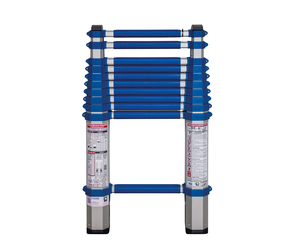 Telescopic ladder blue DIN EN 1147 | © MUNK GmbH