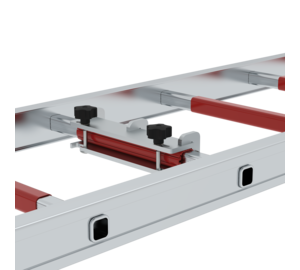 Montagehilfe an Leiter | © MUNK GmbH