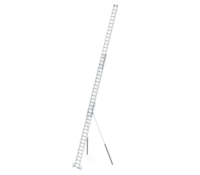 3-sec. rope-exten. ladder w. supports ÖNORM F4047 | © MUNK GmbH