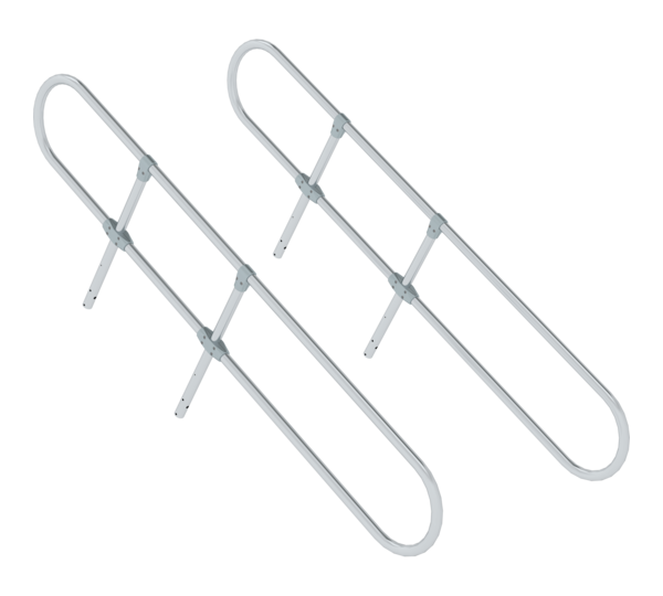 Railing for evacuation stairs | © MUNK GmbH