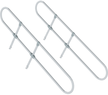 Garde-corps pour escalier d'évacuation | © MUNK GmbH