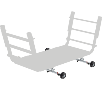 Châssis sur rails avec plate-forme de sauvetage | © MUNK GmbH