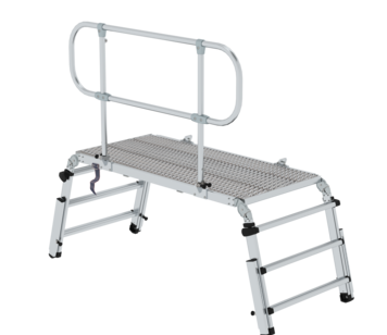 Plate-forme de travail et de secours Premium | © MUNK GmbH