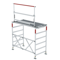 PF de travail et de secours avec cadre pliant | © MUNK GmbH