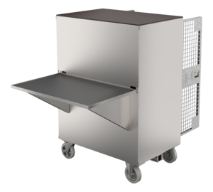 Conteneur roulant Protection anti-chute Vue 3 | © MUNK GmbH