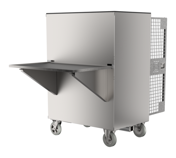 Conteneur roulant protection anti-chute | © MUNK GmbH