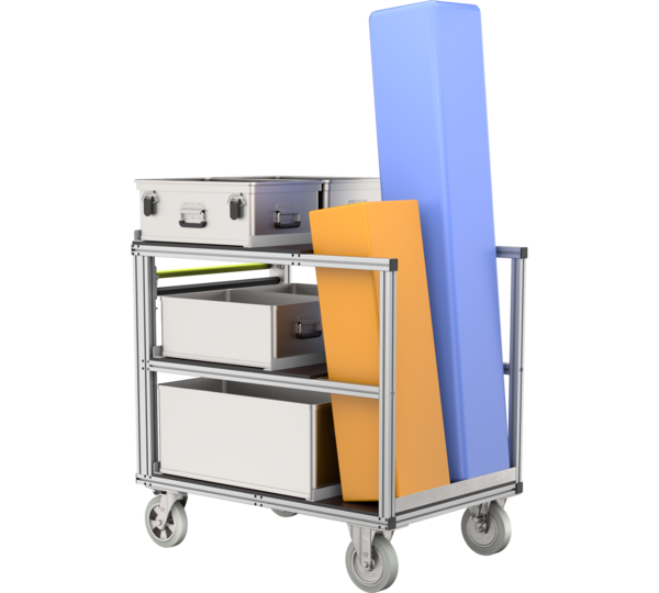 Conteneur roulant Sauvetage en hauteur | © MUNK GmbH