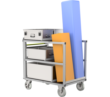 Conteneur roulant Sauvetage en hauteur | © MUNK GmbH