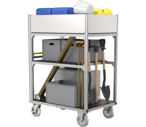 Folding stab. 930 mm for side-rail height 58 mm | © MUNK GmbH