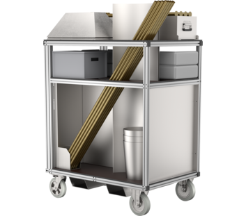 Traverse rabatt. 1200 mm haut. montant 85 mm | © MUNK GmbH