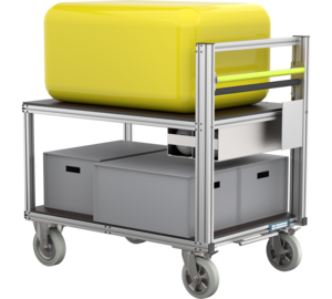 Rollcontainer Schnelleinsatzzelt Typ 2 Ansicht 2 | © MUNK GmbH