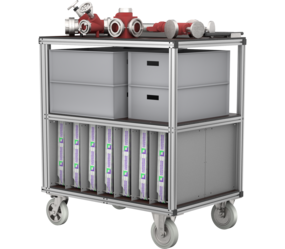 Mobile container hose compartment | © MUNK GmbH