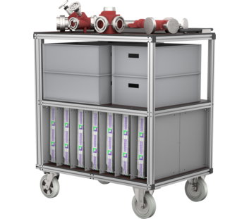 Mobile container hose compartment | © MUNK GmbH