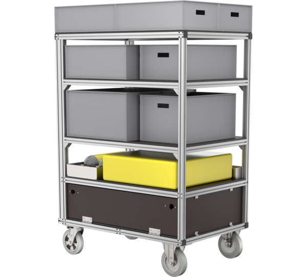 Conteneur roulant Décontamination Type 1 | © MUNK GmbH