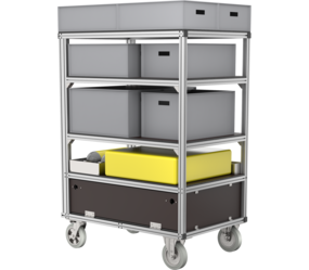 Mobile container decontamination type 1 | © MUNK GmbH