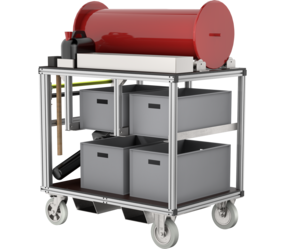 Mobile container double-chamber hose | © MUNK GmbH