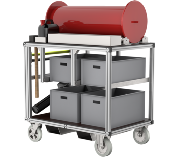 Mobile container double-chamber hose | © MUNK GmbH