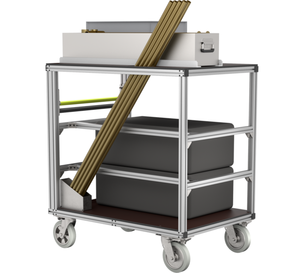 Rollcontainer Faltbehälter | © MUNK GmbH