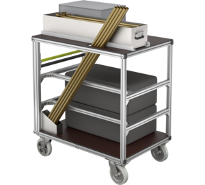 Rollcontainer Faltbehälter Ansicht 2 | © MUNK GmbH