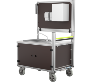 Rollcontainer Hygiene Ansicht 2 | © MUNK GmbH