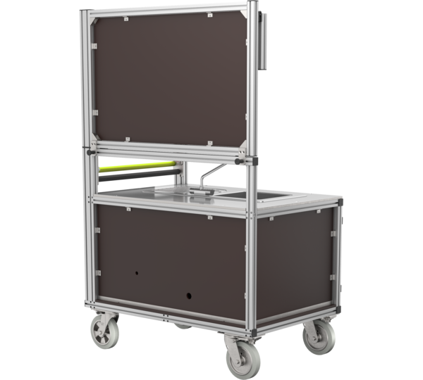 Rollcontainer Hygiene | © MUNK GmbH