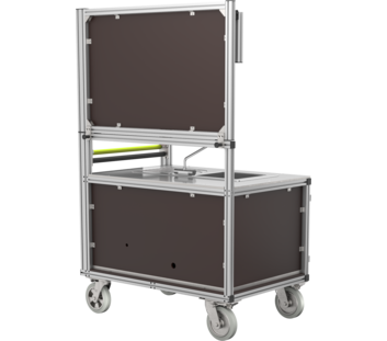 Hygienic mobile container | © MUNK GmbH