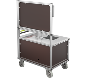 Referenz-Rollcontainer: Hygiene | © MUNK GmbH