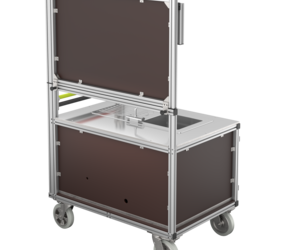 Reference mobile container: hygiene | © MUNK GmbH