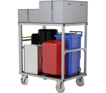 Conteneur roulant Rangement sur site | © MUNK GmbH