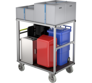 Rollcontainer Einsatzstellenordnung Ansicht 3 | © MUNK GmbH