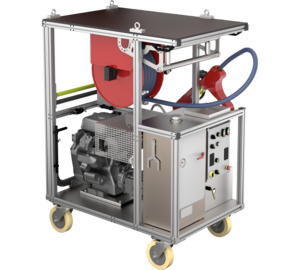 Rollcontainer ColdCutCobra Ansicht 3 | © MUNK GmbH