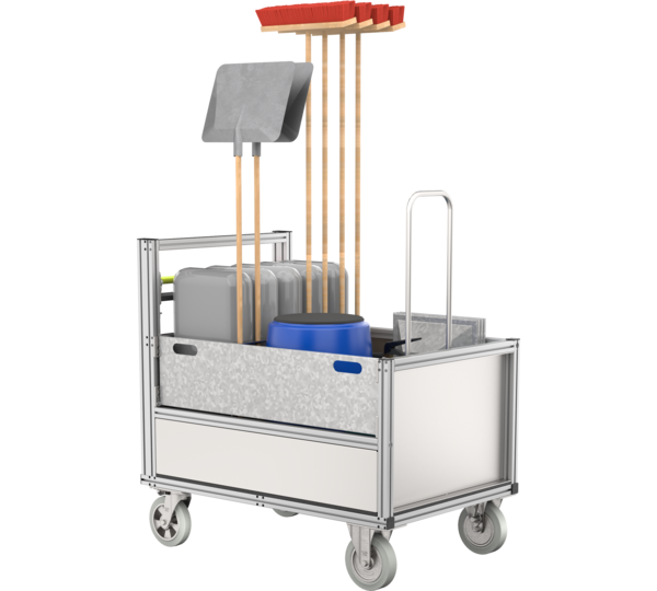 Conteneur roulant Hydrocarbures Type 1 | © MUNK GmbH