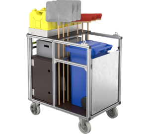 Conteneur roulant Hydrocarbures Type 2 Vue 3 | © MUNK GmbH