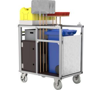 Conteneur roulant Hydrocarbures Type 2 | © MUNK GmbH