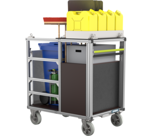 Conteneur roulant Hydrocarbures Type 2 Vue 2 | © MUNK GmbH