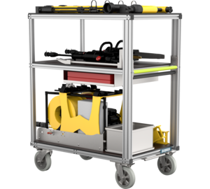 Conteneur roulant Appareils secours hydr. Type 2 | © MUNK GmbH