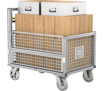 Rollcontainer Rüstholz | © MUNK GmbH