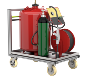 Mobile container powder extinguishing system | © MUNK GmbH
