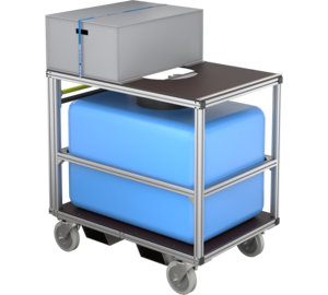 Rollcontainer Schaummitteltank Ansicht 3 | © MUNK GmbH