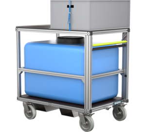 Rollcontainer Schaummitteltank Ansicht 2 | © MUNK GmbH