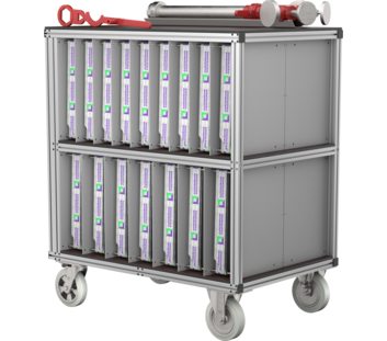 Rollcontainer Schlauch Typ 1 | © MUNK GmbH