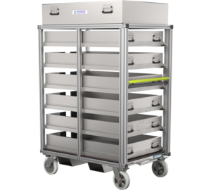 Mobile container hose with cassettes view 2 | © MUNK GmbH