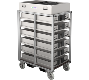 Mobile container hose with cassettes view 3 | © MUNK GmbH