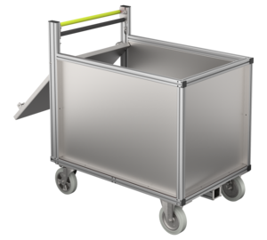 Mobile container chaotic system view 3 | © MUNK GmbH